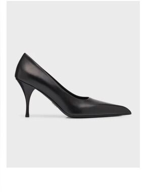 Prada black heels